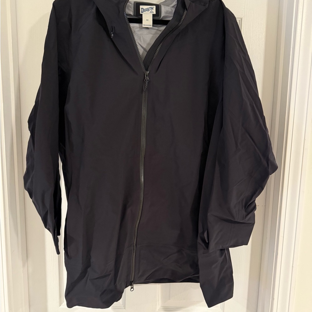 Duluth Trading Co Women's Plus Dryfecta Rain Coat